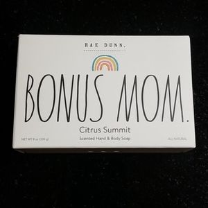 🌈Rae Dunn Bonus Mom Hand & Body Soap
